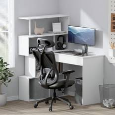 Shein Desk, Corner L-Shaped Straight Skrivbord