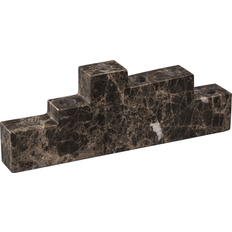 Mette Ditmer Step Brown Lysestage 11.5cm