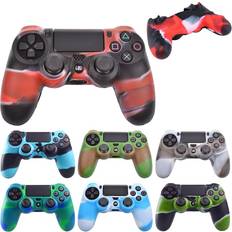 Silikonisuoja PS4 Kamouflage MultiColor 7. Bl