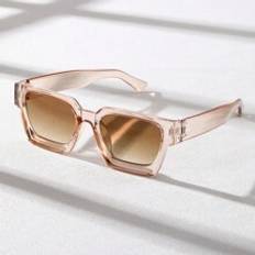 Solglasögon Shein 1pc Classic Men Square Frame Fashion For Daily Eye Protection