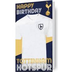Official tottenham hotspur football happy birthday greetings card fan