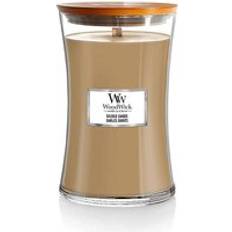 Woodwick Gilded Large Hourglass Scented Candle