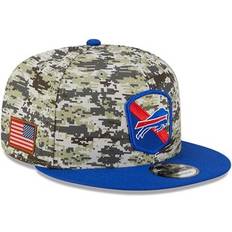 New Era Men's Camo/Royal Buffalo Bills 2023 Salute To Service 9FIFTY Snapback Hat