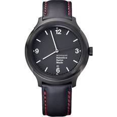 Mondaine Armbåndsure Mondaine HELVETICA No. 1 BOLD NY Edt. Ø 43 mm