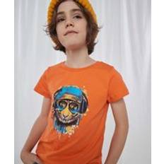 Brown Tops Joe Browns Living the Life Tee YRS Orange