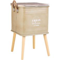 Grøn Sengebord Alexandra House Living Natbord Grøn 34 x 34 x 55 cm Sengebord