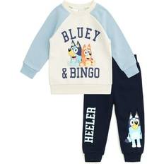 Other Sets Sold by: imagikids, Bluey Bingo Fleece Sweatshirt and Jogger Pants Set Toddler to Little Kid