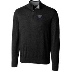 Cutter & Buck Men's Washington Huskies Big Tall Lakemont Half-Zip Jacket