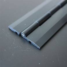 Hinges Red Black Acrylic Hinges, 300mm, Piano Hinges