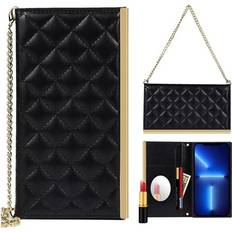 Makeup products MTP Products iPhone 13 Mini Pung Taske med Makeup Spejl