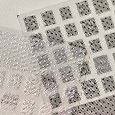 Shein Retro Polka Dot Nail Stickers Nail Nail