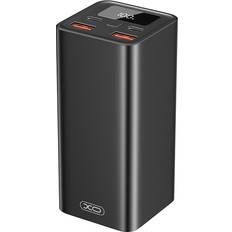 Battericovers Xo XO Powerbank 20000mAh PD 65W LED display Sort