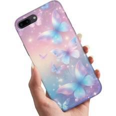 iPhone 7/8 Plus Skal/Mobilskal Butterflies