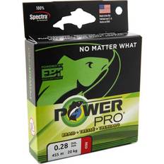 PowerPro Fiskeutrustning PowerPro 135m 0.19mm 13kg Vermill Red