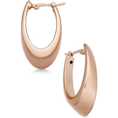 Oro Rosa Pendientes Bloomingdale's Fine Collection Hoop Earrings in 14K Rose Gold Exclusive