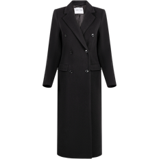 Samsøe Samsøe Abrigos Samsøe Samsøe FALCON COAT Women Black