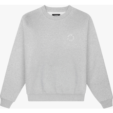 Organic Regular Crewneck Sweatshirt, Heather Grey