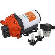 Plumbing Seaflo ALL NEW SEAFLO 55-Series Diaphragm Pump 12V DC, 5.5 GPM, 60 PSI with HEAVY DUTY PRESSURE SWITCH