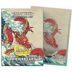 Arcane Tinmen Great Wave Dual Matte Art Standard Size 100 Kortspill fra Outland