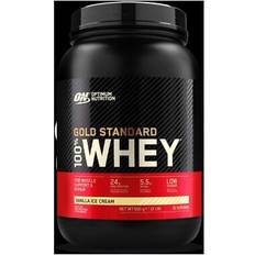 Optimum Nutrition gold standard whey vanilla ice cream