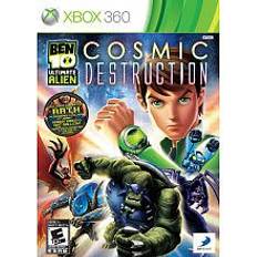 Xbox 360 Games Ben 10: Ultimate Alien Cosmic Destruction Xbox 360
