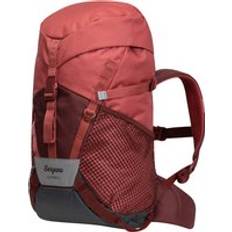Röda - Unisex Skolväskor Bergans Kids' Lilletind 12L - Rusty Dust/Amarone Red