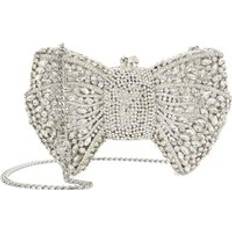 Tassen Dune London Enchant clutch met strass Zilver 1 maat