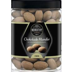 Nordthy Chokolade Nordthy Chokolade mandler mælkechokolade stærk, 550g