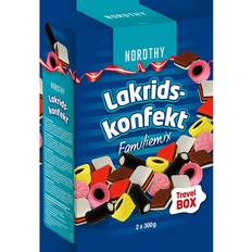 Lakridskonfekt, 600g