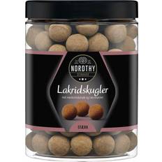 Nordthy Stærke Lakridskugler chokolade, 600g