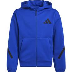 adidas ZNE Sweatjacke Kinder blau