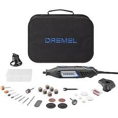 Power Tool Accessories Dremel 4000-2/32 variable speed rotary tool kit-engraver polisher & sander polising Black 34 Piece Kit