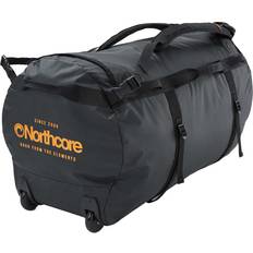 Northcore Duffeltaske Med Hjul 110L Black Orange