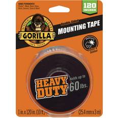 Gorilla 1PACK 1 120 Heavy Duty Double-Sided Mounting Tape 60 Lb. Capacity