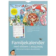 Burde Familjekalender 24/25 Stickers