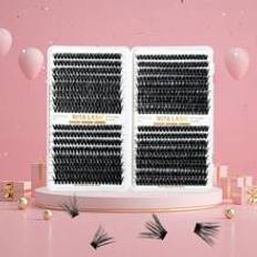 Makeup Shein RITALASH 640PCS Lash Clusters Book DIY Eyelash Extensions Clusters Lashes Book D Curl LASH Mega Volume Individual Lashes Eyelash Clusters Extensions