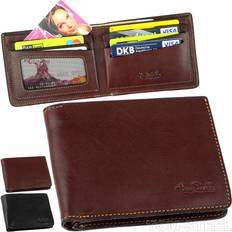 Tony Perotti Card Wallet Without Coin Compartment - Purse