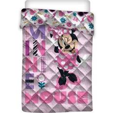 Polyester Linge de Lit Minnie Mouse Steppdecke Decke Bettbezug (199.9x140cm)