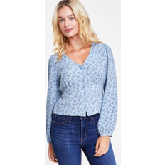 Levi's Women Blouses Levi's Women's Dolores Floral-Print Blouse Queen Fl