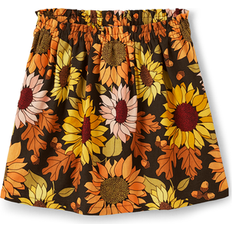 18-24M Skirts Children's Clothing Gymboree Girls and Toddler Fashion Skorts, Harvest Sunflower, 12-18 Months