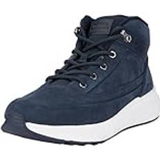 Tommy Hilfiger Herren Sneakers Tommy Hilfiger Ledersneaker mit Label-Patch Modell 'WARM NUBUCK'