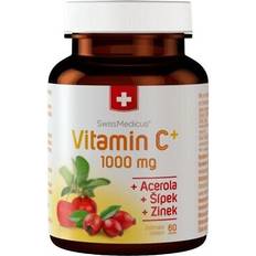 Swissmedicus vitamin c 1000 mg acerola-zink rose