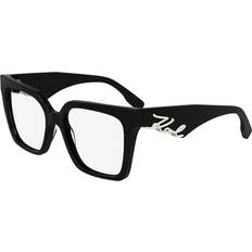 Glasses & Reading Glasses Karl Lagerfeld 6170 001 Black Size Free Lenses HSA/FSA Insurance Blue Light Block Available 53