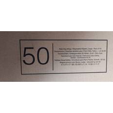 Disposable Dog Wrap Small Pack of 50