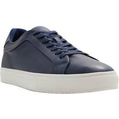 Aldo Blue Sneakers Aldo Men's Cobi Sneakers, Navy Blue, Navy Mix Mat Leather 9 D