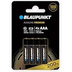 Blaupunkt AAA Batterier 1.5 V 4 st