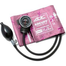 ADC Diagnostix 720 Premium Professional Pocket Aneroid Sphygmomanometer with Nylon Blood Pressure Cuff, Breast Cancer Awareness Pink, Adult