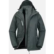 Mountain warehouse Womens/Ladies Bracken Extreme in Waterproof Jacket Burgundy