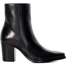 Dune London Women Ankle Boots Dune London 'Paxten' Leather Ankle Boots Black