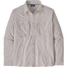 Patagonia Shirts Patagonia Self Guided Sun Long-Sleeve Shirt Men's Crisp Grey